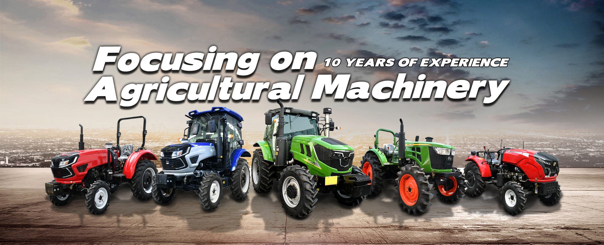 Tractor: The ＂steel backbone＂ of modern agriculture