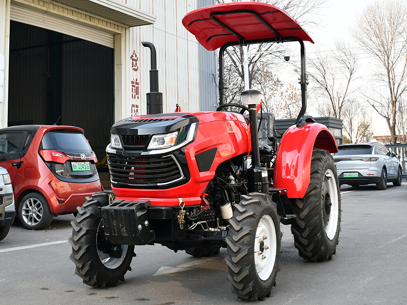 Shandong Feichuang Machinery Tractor: The "Steel Backbone" of Modern Agriculture