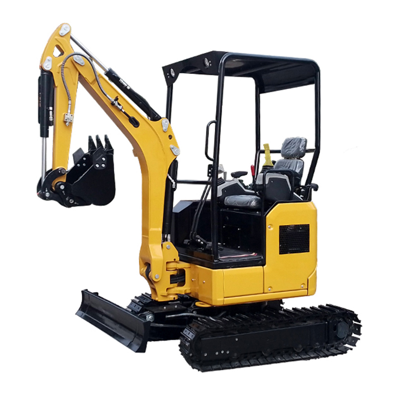 How to operate FC excavator