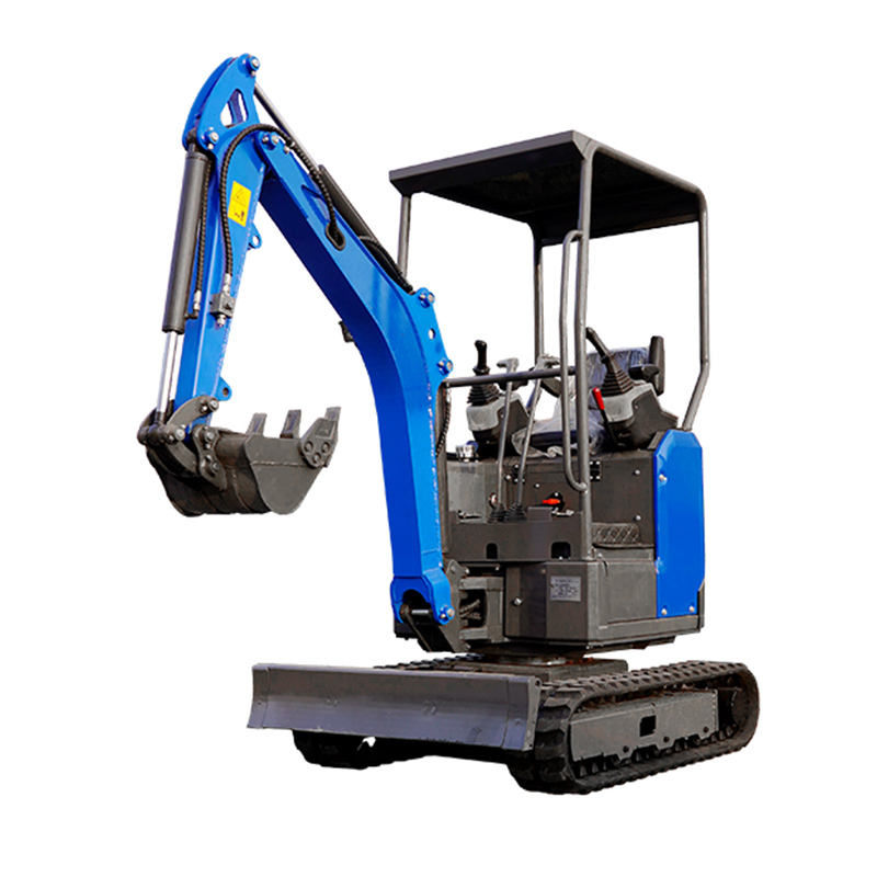 IN-16 Crawler Excavator